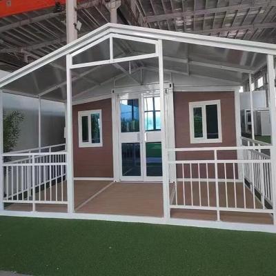 China Luxury Expandable Prefabricated Container House Grade A Fireproof 50mm/75mm EPS Roof for sale