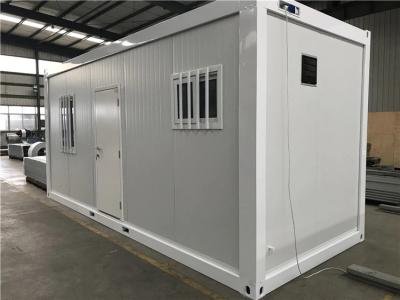 China 20ft 40ft Flat Pack Container House Einfach zu montieren Leichtbau aus Stahl für die Lagerung Leben zu verkaufen