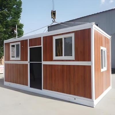 China Portability And Versatility Modular Container House Prefab Tiny Home House For Temporary Or Mobile Housing Needs for sale