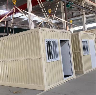 China Office Mobile Modular Prefab Folding Container House Portable Luxury Prefabricated for sale