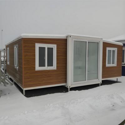 China 20ft Expandable 2 Bedroom Shipping Container House Customized For A Living House for sale