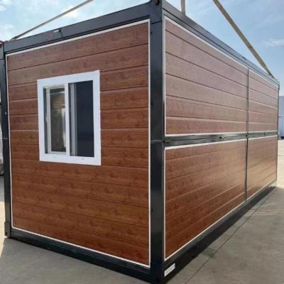 China Duurzame prefab scheepvaartcontainerwoningen / draagbare 2 slaapkamer prefab containerwoningen Te koop