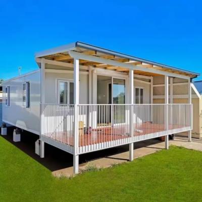 China Convenient Ship And Load Luxury Shipping Container House Modern Steel Structure for sale