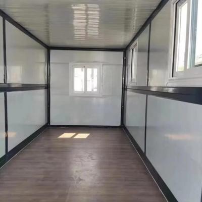 China Voorafgemaakt vouwbaar mobiel containerhuis MGO vloer waterdicht Vuurdicht Te koop