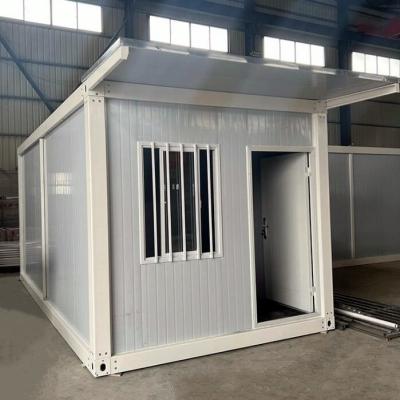 China Movable Modular Flat Pack Container Homes For Office Kiosk Shop for sale