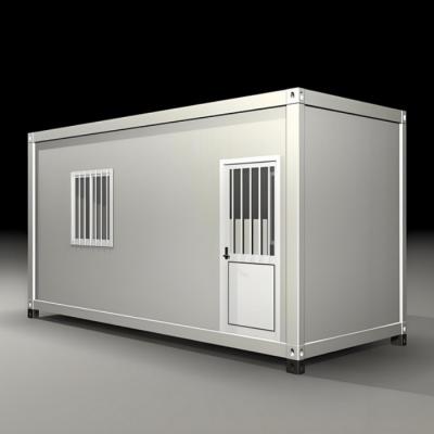 China Verzinkte Stahlkonstruktion Flat Pack Modular Homes Haus Einfach vor Ort zu installieren zu verkaufen