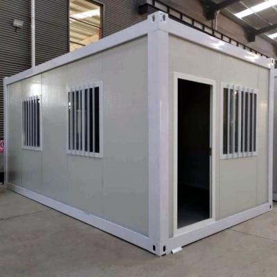 China Mobile Tiny Collapsible Container Homes Fireproof Waterproof cargo container house for sale