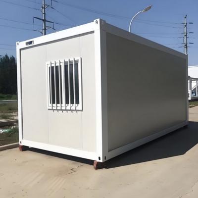 China Modern Z Type Galvanized Steel Frame Custom Shipping Container House Be Folded Repeatedly for sale