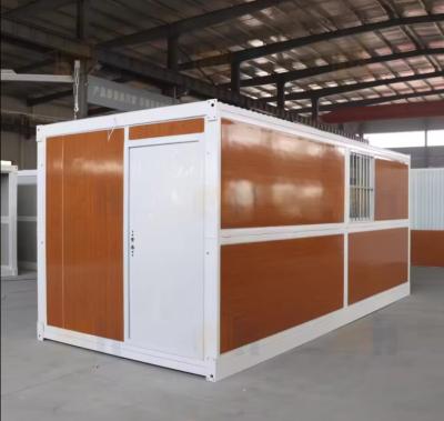 China Office Mobile Modular Folding Prefabricated Shipping Container Homes Office Portable Luxury Tiny House for sale