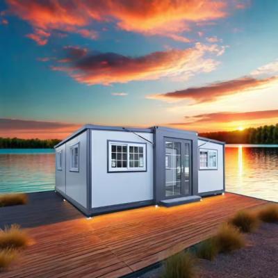 China 3 Bedroom Expandable Mobile Container House Foldable And Portable Home for sale