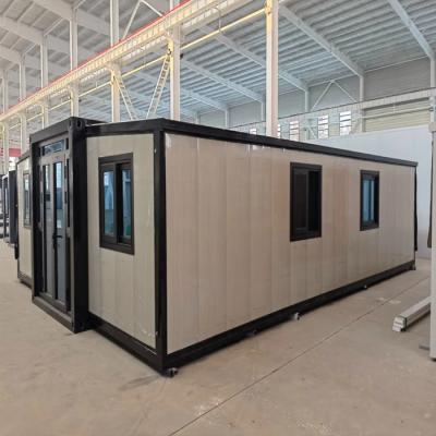 China Movable Expandable Prefab Container House With Good Structure Two Bedroom Container Home for sale