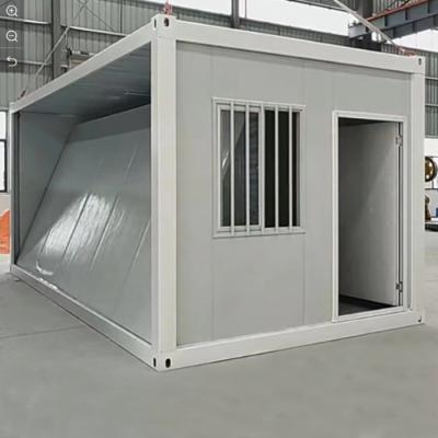 China Z Type Fold Up Container House Easy 20ft / 40ft For Africa Market Expandable Container House for sale