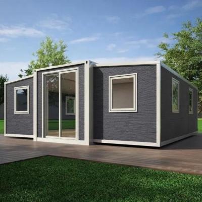 China Expandable Prefab Shipping Container House 2 Bedrooms For Living for sale