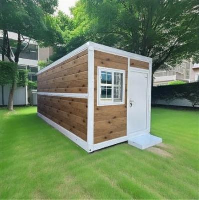 China Mobile Site Office Sandwich Panels Wall Portable Folding Container Houses for sale