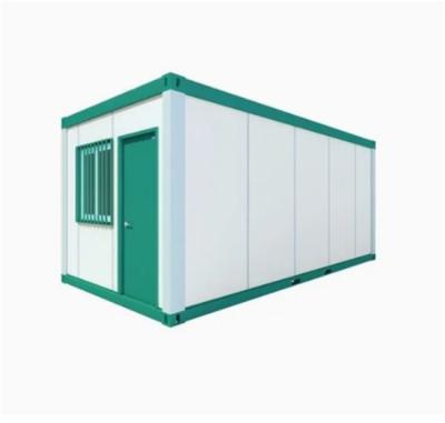 China New Customization Portable House Detachable Z Shape Folding Container House for sale