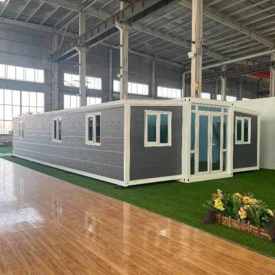 China Modular 40ft container homes prefab mobile house for sale