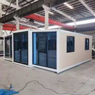 China 20FT Earthquake Resistance Expandable Container House with Bathroom for sale