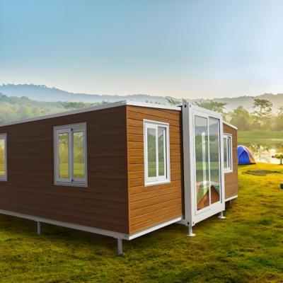 Cina Casa in container di 37 m2 con camera da letto, bagno, soggiorno e cucina in vendita