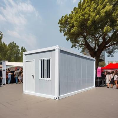 China Afneembaar 20ft 40ft Containerhuis Modulair Afneembaar Container Huis Draagbaar Prefabricated Te koop