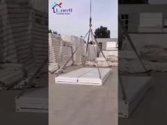 Prefabricated Low Cost Easy-to-Install Folding Container House