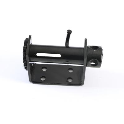 China 08139 Heavy Duty Truck Trailer Capstan Manual Winch for sale