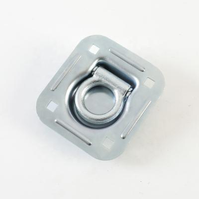 China 04400 Trailer Truck Lashing D Ring Recessed Anchor Ring for sale