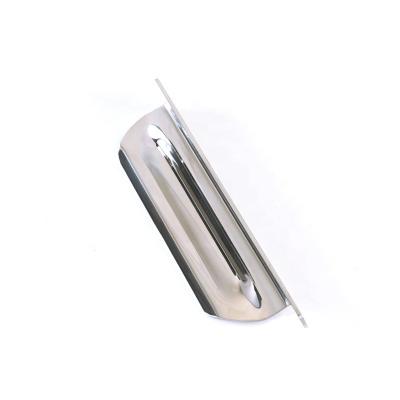 China 02501S Trailer Truck Hardware Stainless Steel Refrigeration Truck Ice Cream Van Door Handles for sale