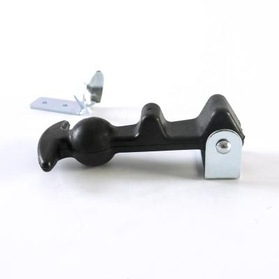 China Truck Body 03211 Flexible Front Mount T-Handle Pull Suction Latch Rubber Hook for sale