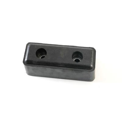 China 08306 Trailer Truck Trailer Parts Protective Rubber Bumper for sale