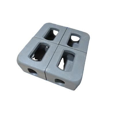 China Truck Body 10100 Container Parts Accessories Corner Mounts for sale