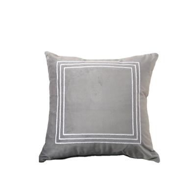 China Decoration Cushion Cover Embroidery For Cushion Covers Velvet Cushion Cover Wholesale for sale