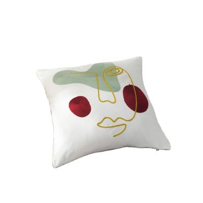 China Decorative Boho Cushion Cover Fashion Cushion Cover Embroidered Throw Pillow for sale