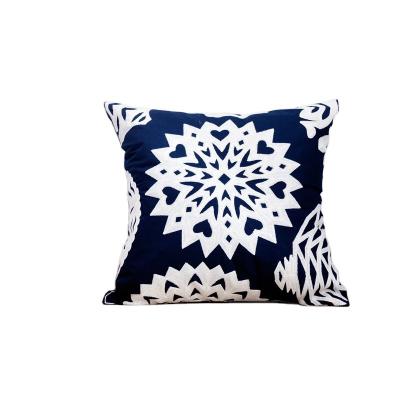 China Decoration factory price embroidery cushion cover wholesales hot sale design pillow cover 2020 European modern decorative cushion cover for sale