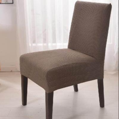 China Outdoor jacquard hotel spandex chair cover for living room chair table cover for sale