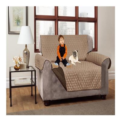 China Europe Quilted Sofa Cover Laminated Sofa Protector Sofa Covers For Pet And Kids for sale