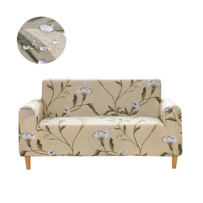 China Wholesale Europe Sofa Cover New Designs Water Resistant Furniture Protector Waterproof For Elastic Sofa Cover for sale