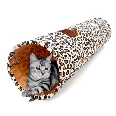 China Fashion YOCAN Safety Pet Products Classic Pet Cat Tunnel/Cat Toy House for sale