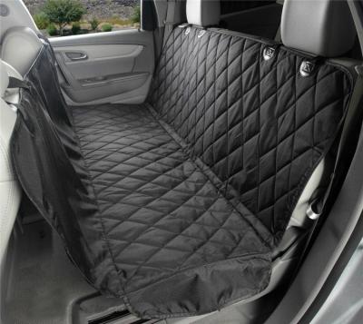 China Animal Pattern Luxury Dog Car Seat Cover For All Vehicles With Side Fins And Seat Anchors - Rock Style, Tool Non Slip Washable for sale