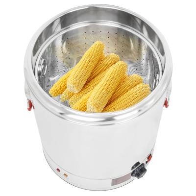 China Keep Hot Selling Stainless Steel Food Steamer Hot Heating Element Barrel Electric Hot Water Barrel for sale