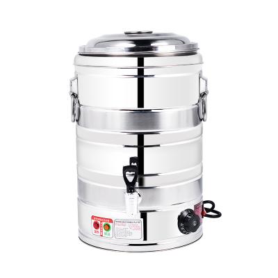 China Keep Warm 304 Stainless Steel Electric Food Steamer Soup Cooker For Restaurant for sale