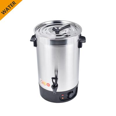 China Keep Hot Kettle Coffee Stainless Steel Electric Hot Water Kettle with Faucet for sale