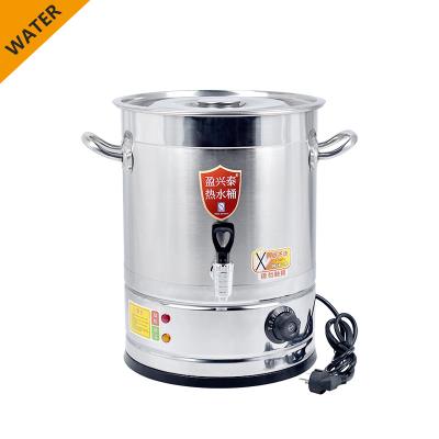 China Keep Warm Large Wax Melter Soap Melter Milk Heater Water Heater With Faucet for sale