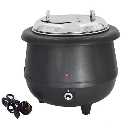 China 13Ltres 360 Degree Rotation Electric Countertop Stews And Sauces Soup Kettle With Thermostat for sale