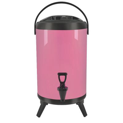 China Fashionable Beverage Dispenser Mult-Capacity Milk Tea Barrel Insulated Milk Tea Bucket for sale