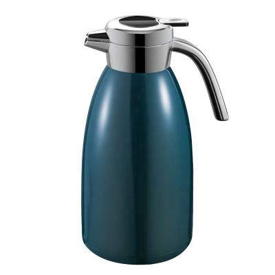 China Viable Smart Thermos Bottle 1800ml Vacuum Flasks Temperature Display Stainless Steel Insulation Digital Kettle for sale