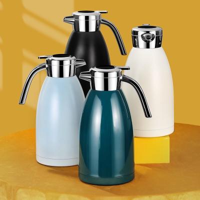 China Yingxingtai New Design Temperature Display Stainless Steel Decanter Vacuum Coffee Viable Thermal Pot 1.8L/2.2L for sale