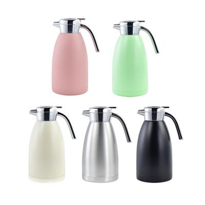 China Hot Selling High Quality Large Capacity Tea Coffee Pot Vacuum Insulated Hot Water Kettles Thermos Flask for sale