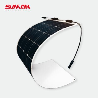 China Unique Patent 160W Solar Cells Panels For RV Charger Portable Generator SMF100S-4X09U for sale