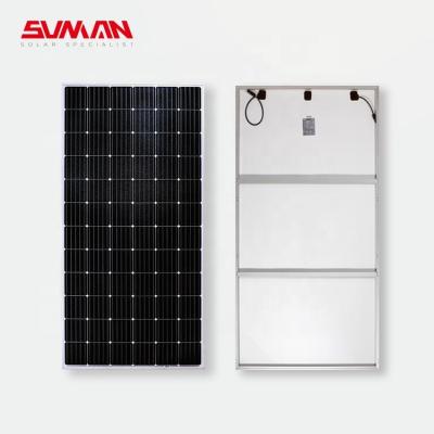 China Sunman Lightweight Solar Module 72cells 355w 360w Mono Lightweight Solar Panels for sale