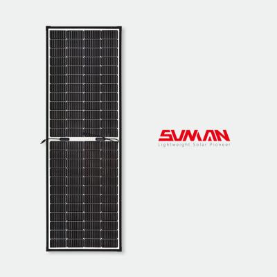 China Lightweight Light Weight And Sunman High Efficiency Good Quality 250W Glassless Flexible Solar Panel for sale